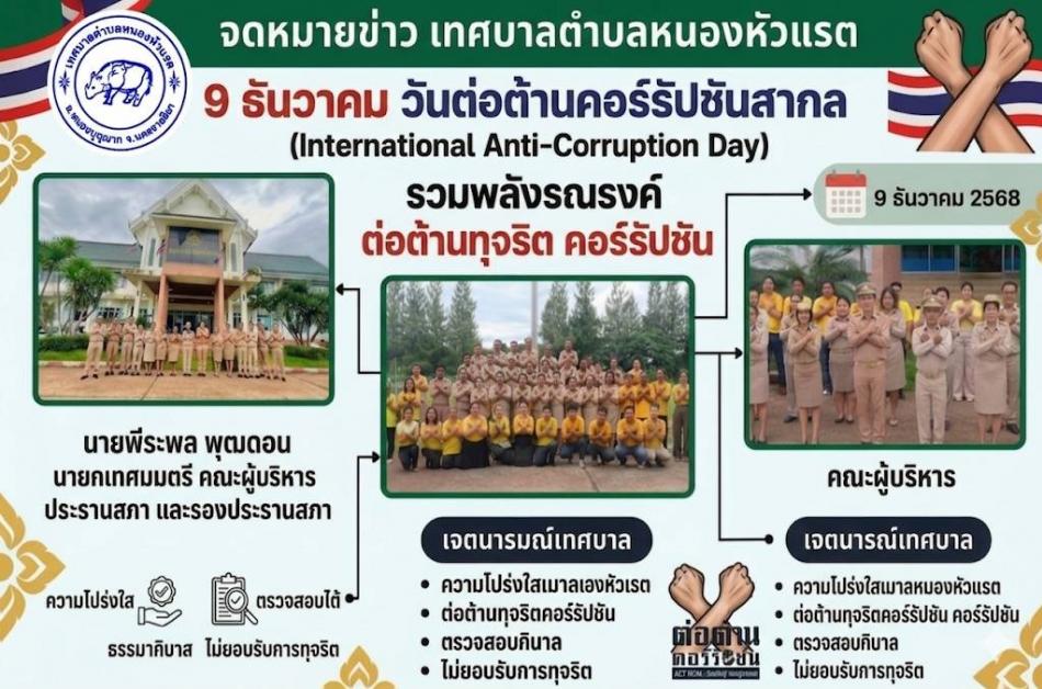 วันต่อต้านคอรัปชันสากล